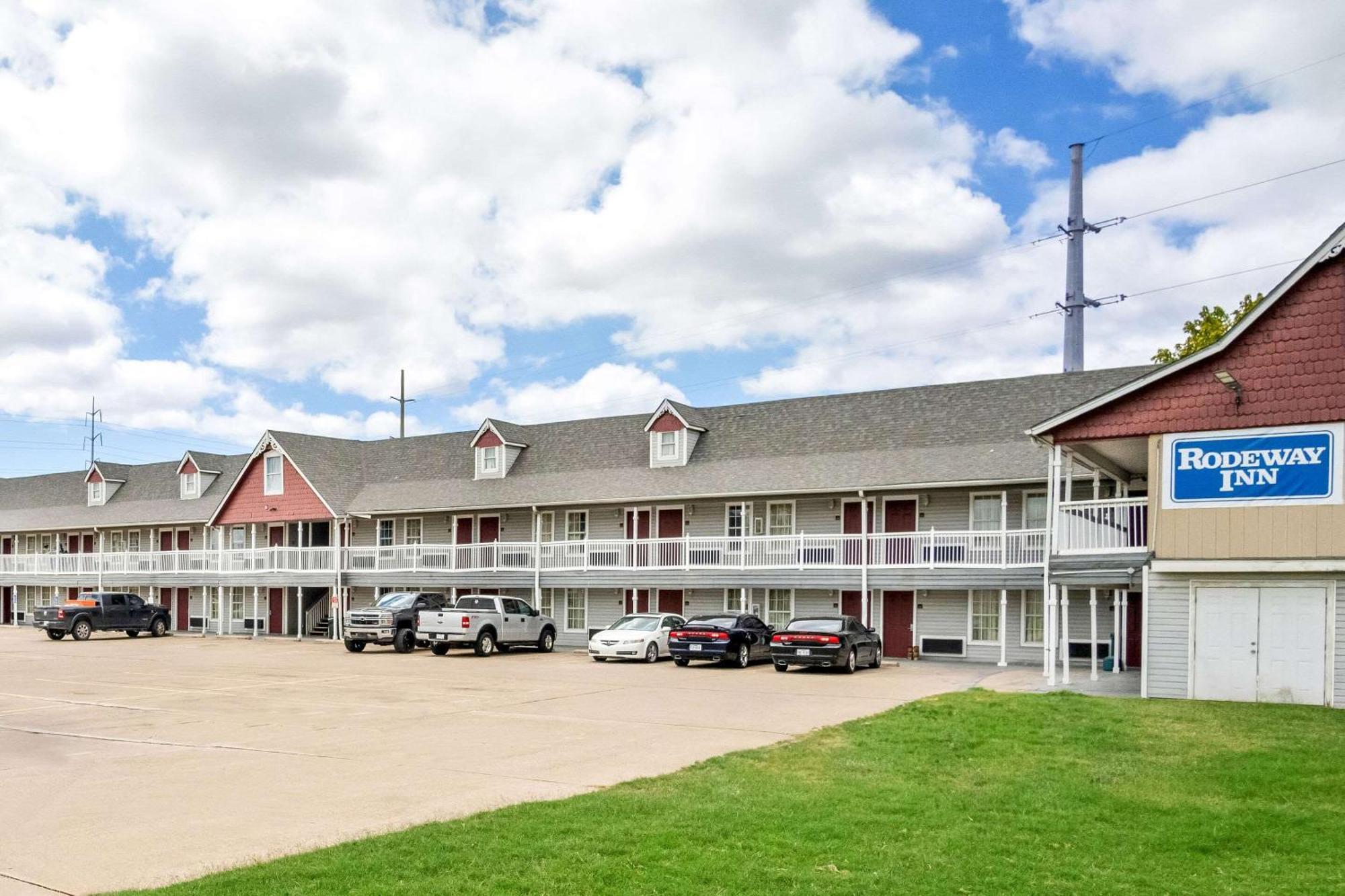 Rodeway Inn Waco Exterior foto